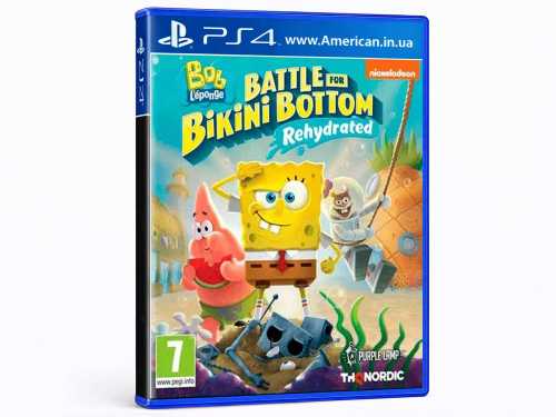 SpongeBob SquarePants Battle For Bikini Bottom Plus PlayStation 4
